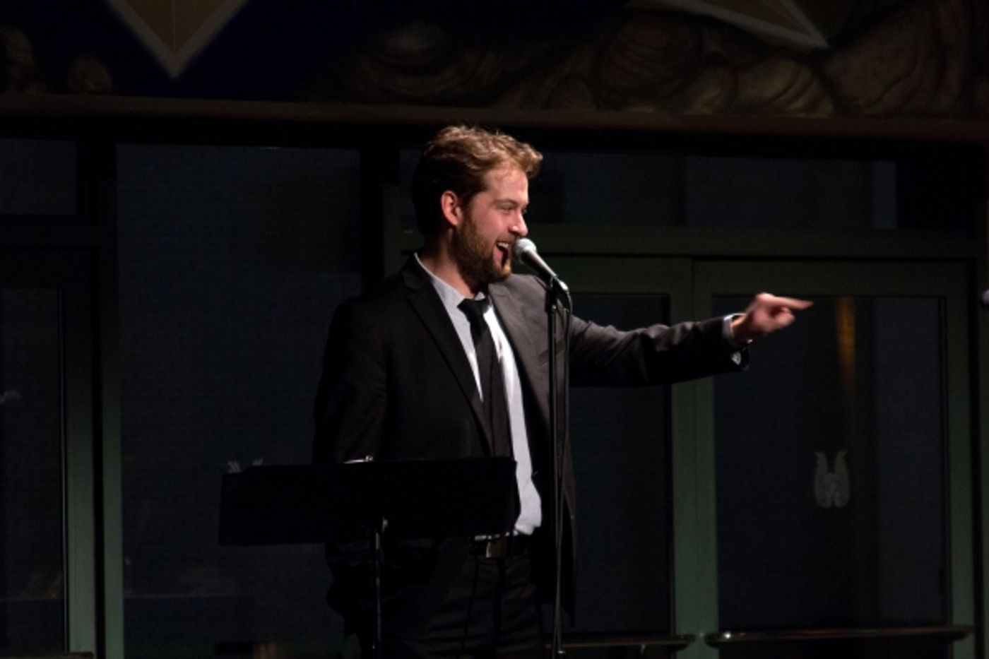 Photo Coverage: Michael Kooman and Christopher Dimond  Honored with 2013 Fred Ebb Award  Image