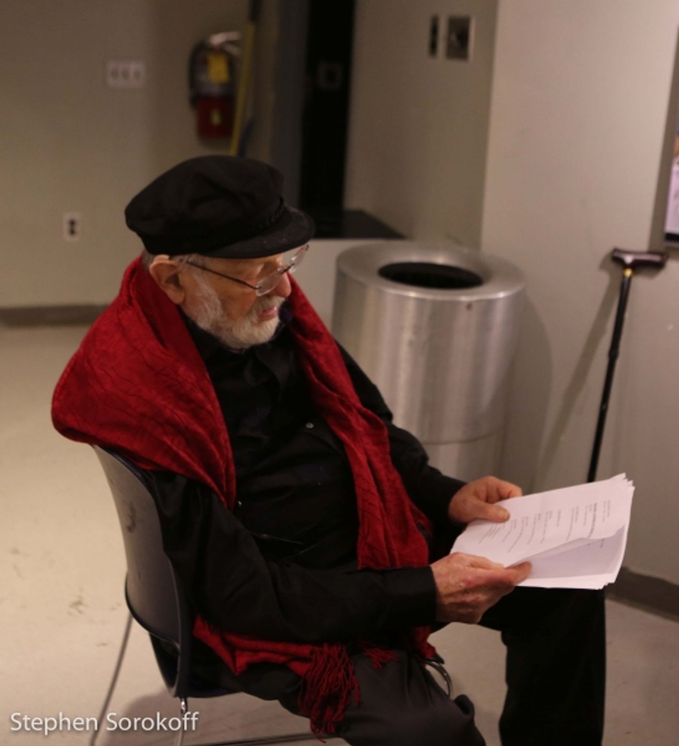 Photo Coverage: Folksbeine National Yiddish Theatre Honors Theodore Bikel  Image