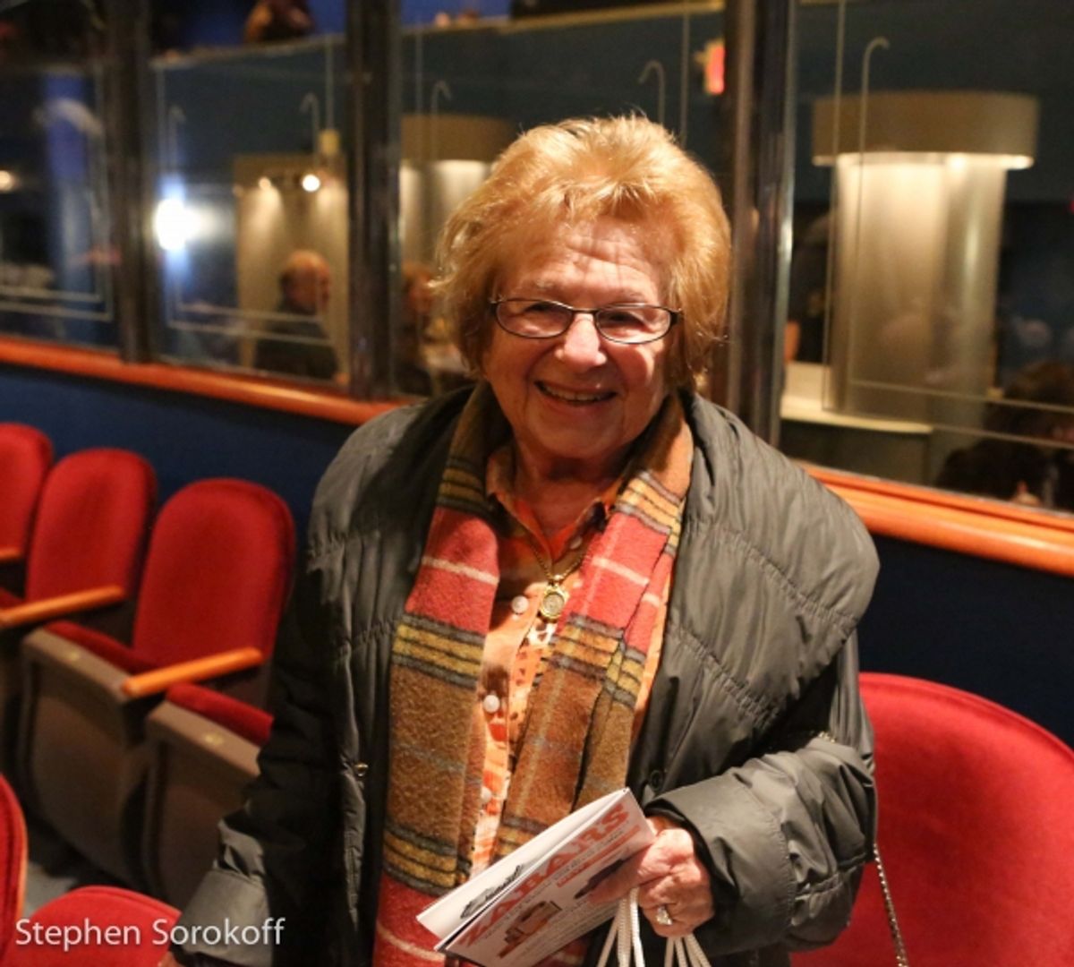 Dr. Ruth K. Westheimer at 