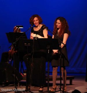 Joanne Borts & Rachel Yucht @ BroadwayWorld Joanne Borts & Rachel Yucht Photo