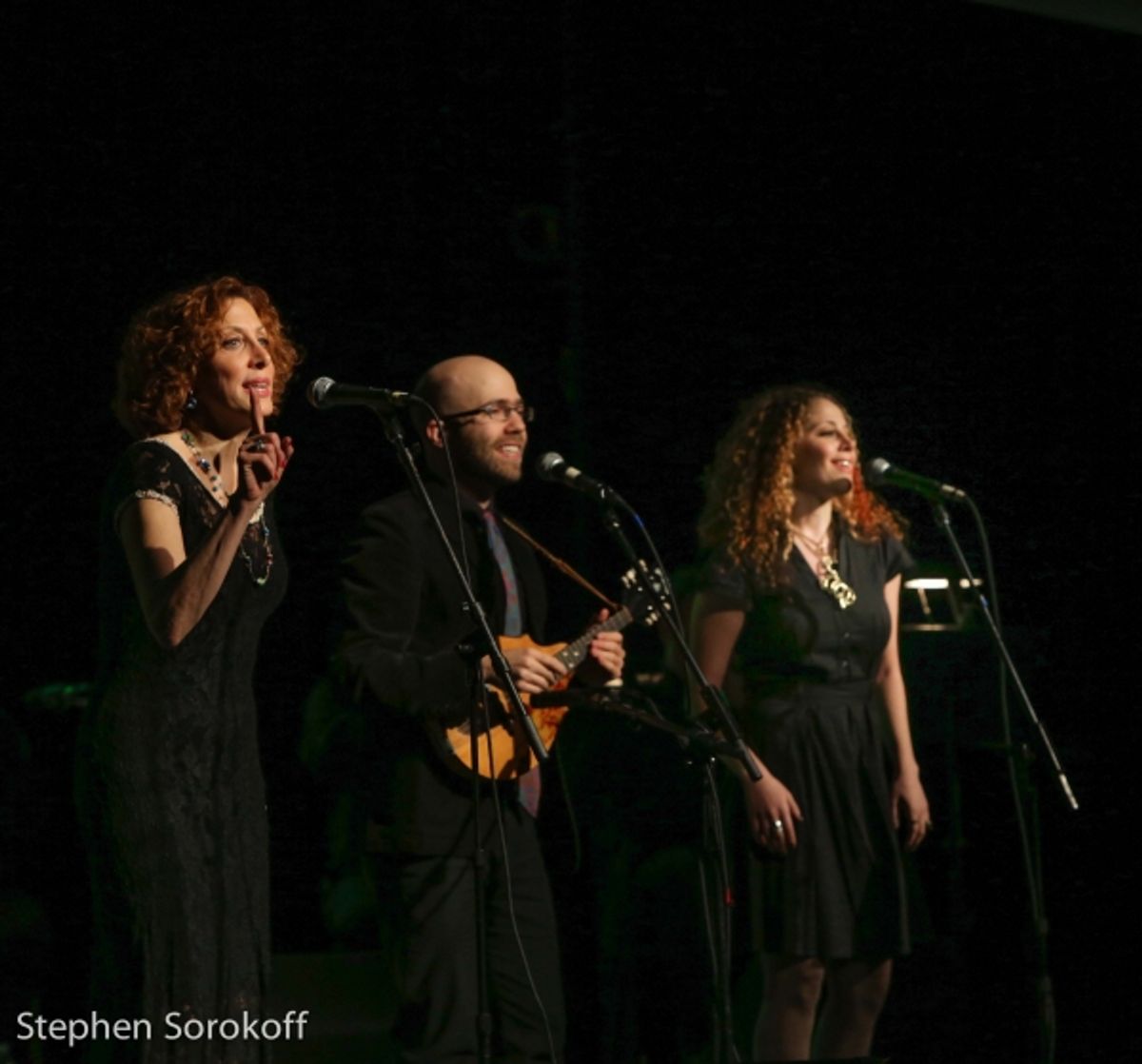 Joanne Borts, Avi Fox-Rosen at 