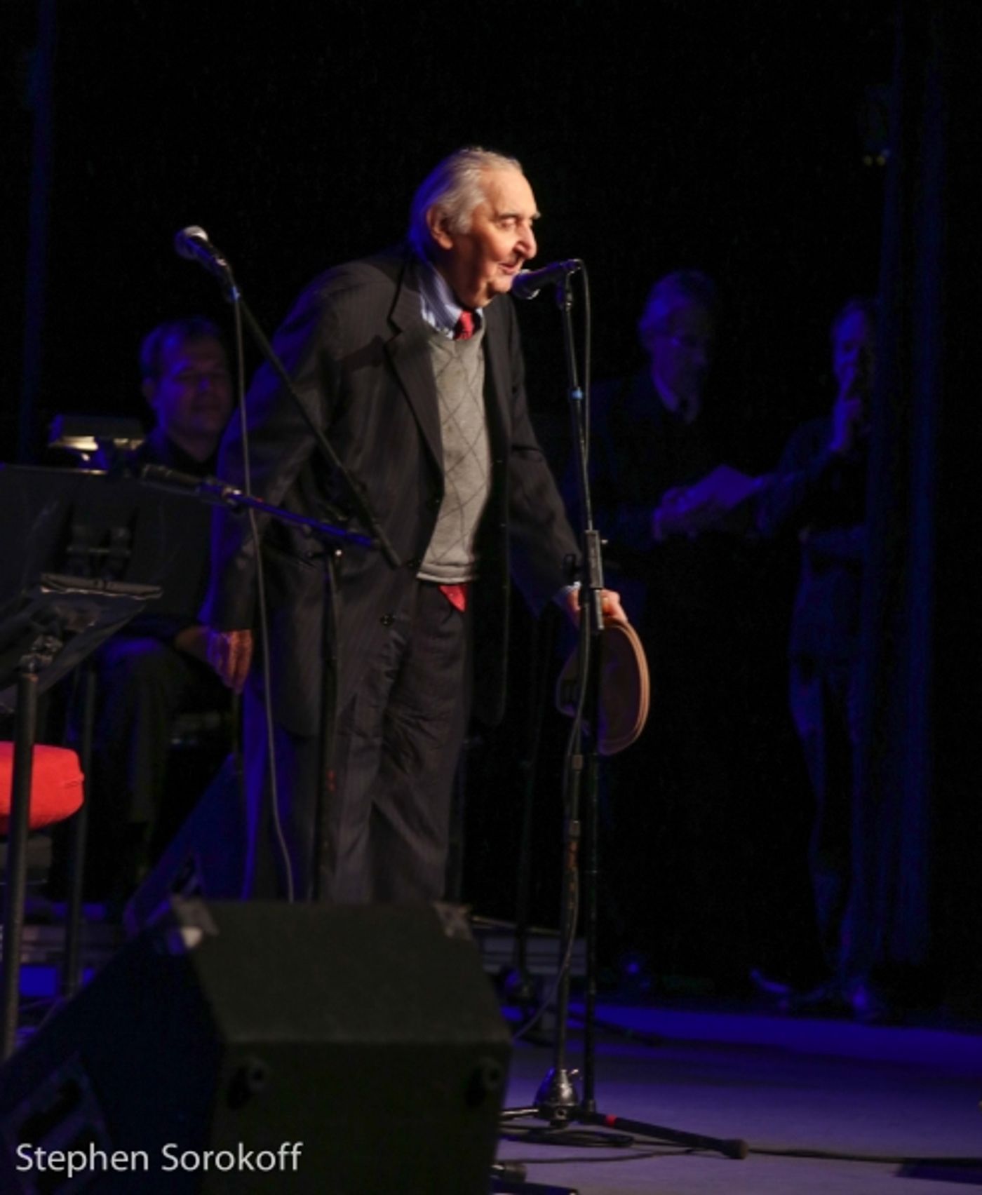 Photo Coverage: Folksbeine National Yiddish Theatre Honors Theodore Bikel  Image