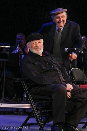 Theodore Bikel & Fyvush Finkel @ BroadwayWorld Theodore Bikel & Fyvush Finkel Photo