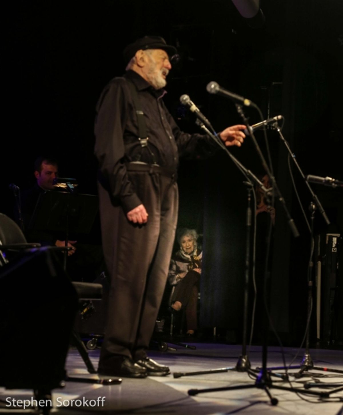 Theodore Bikel at 