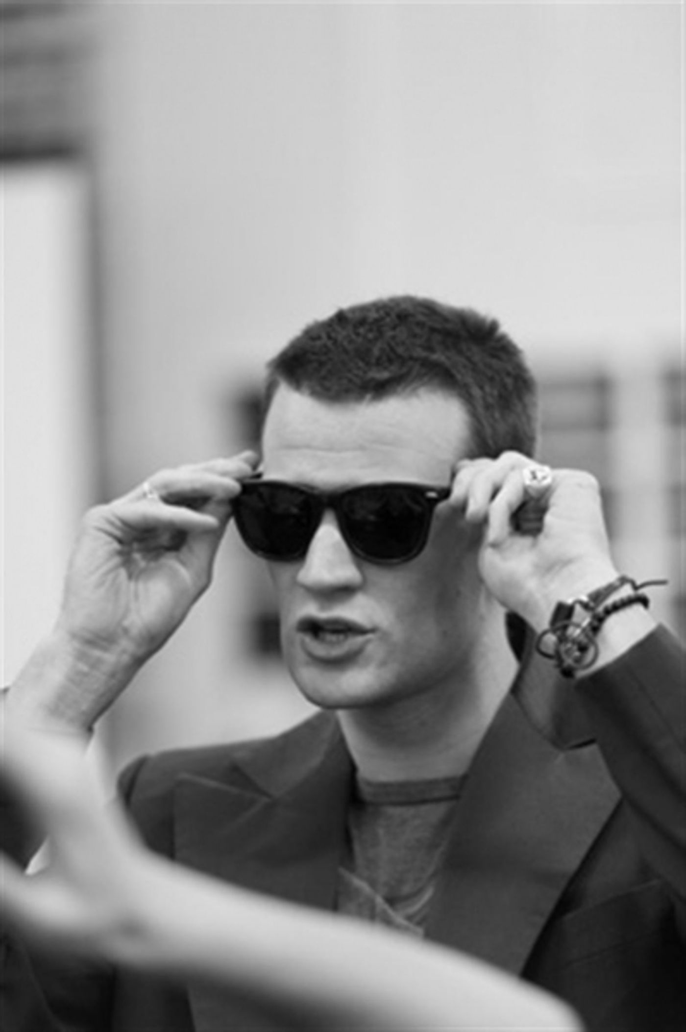 Photo Flash: In Rehearsal with DOCTOR WHO's Matt Smith & More for AMERICAN PSYCHO  Image