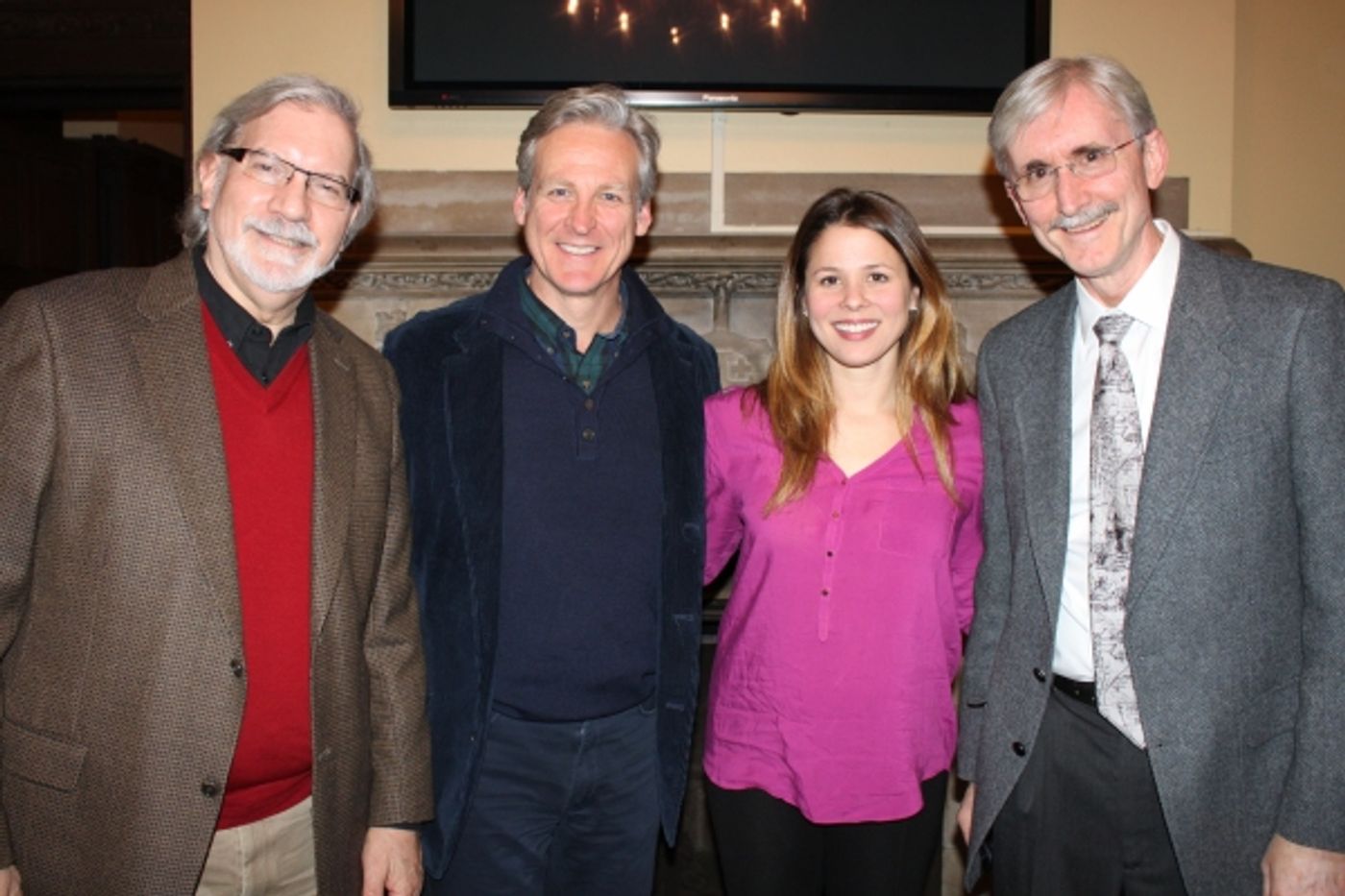 Photo Flash: Off-Broadway's THE PREACHER AND THE SHRINK Hosts Reception at St. John the Divine Photo Flash: Off-Broadway's THE PREACHER AND THE SHRINK Hosts Reception at St. John the Divine Image