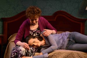 Carol Lawrence and Charlotte Cohn @ BroadwayWorld Carol Lawrence and Charlotte Cohn Photo