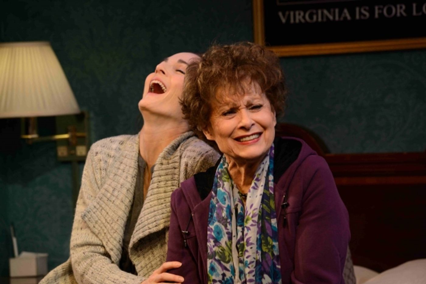 Photo Flash: First Look at Carol Lawrence and More in HANDLE WITH CARE  Image