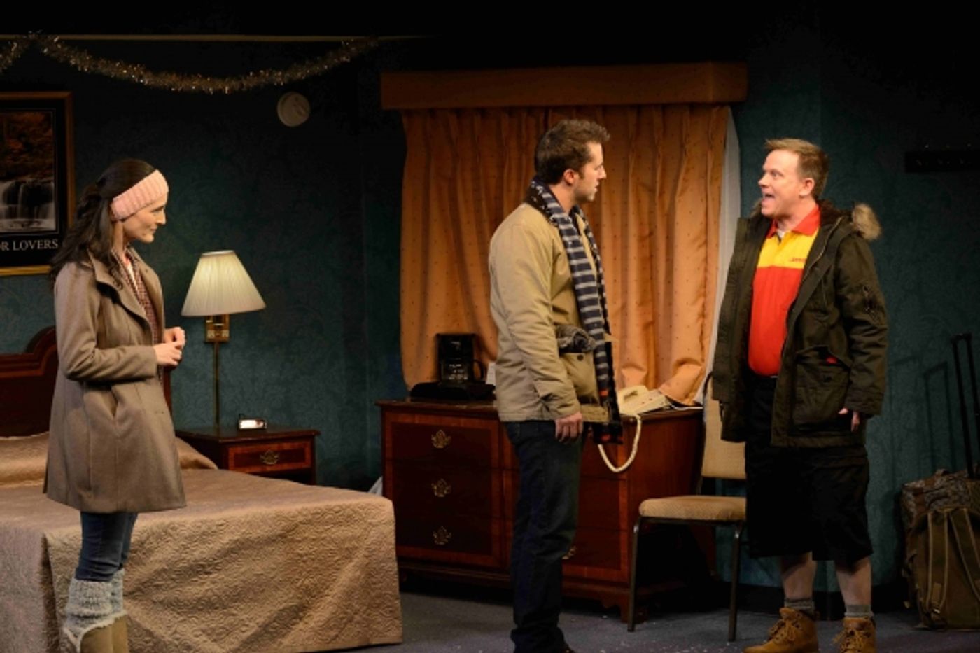 Photo Flash: First Look at Carol Lawrence and More in HANDLE WITH CARE  Image