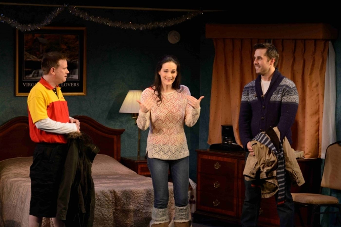 Photo Flash: First Look at Carol Lawrence and More in HANDLE WITH CARE  Image