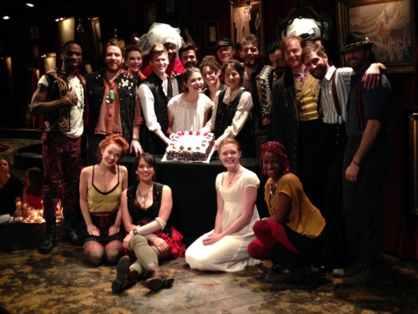 Photo Flash: NATASHA, PIERRE AND THE GREAT COMET OF 1812 Celebrates 200th Performance Photo Flash: NATASHA, PIERRE AND THE GREAT COMET OF 1812 Celebrates 200th Performance Image