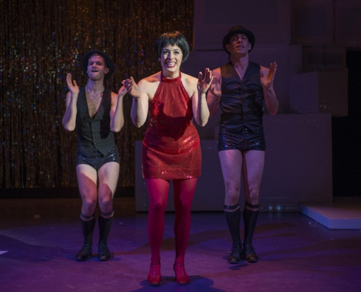 Photo Flash: First Look at About Face Theatre's WE THREE LIZAS  Image