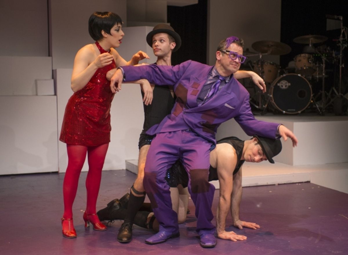 Danielle Plisz, Andrew Swan, Scott Duff and John Francisco at 