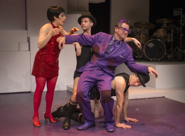 Danielle Plisz, Andrew Swan, Scott Duff and John Francisco Photo