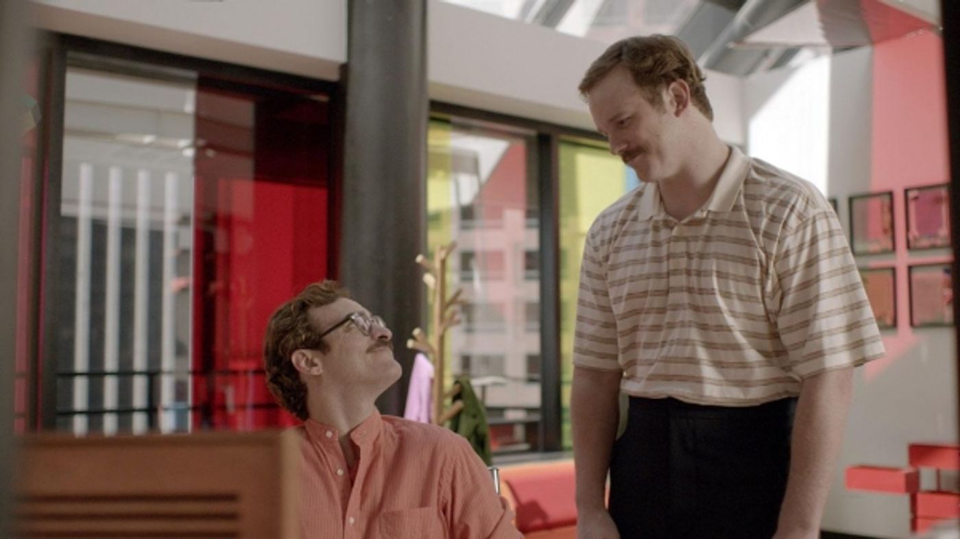 Photo Flash: First Look - Joaquin Phoenix, Amy Adams and More in Spike Jonze's HER Photo Flash: First Look - Joaquin Phoenix, Amy Adams and More in Spike Jonze's HER Image