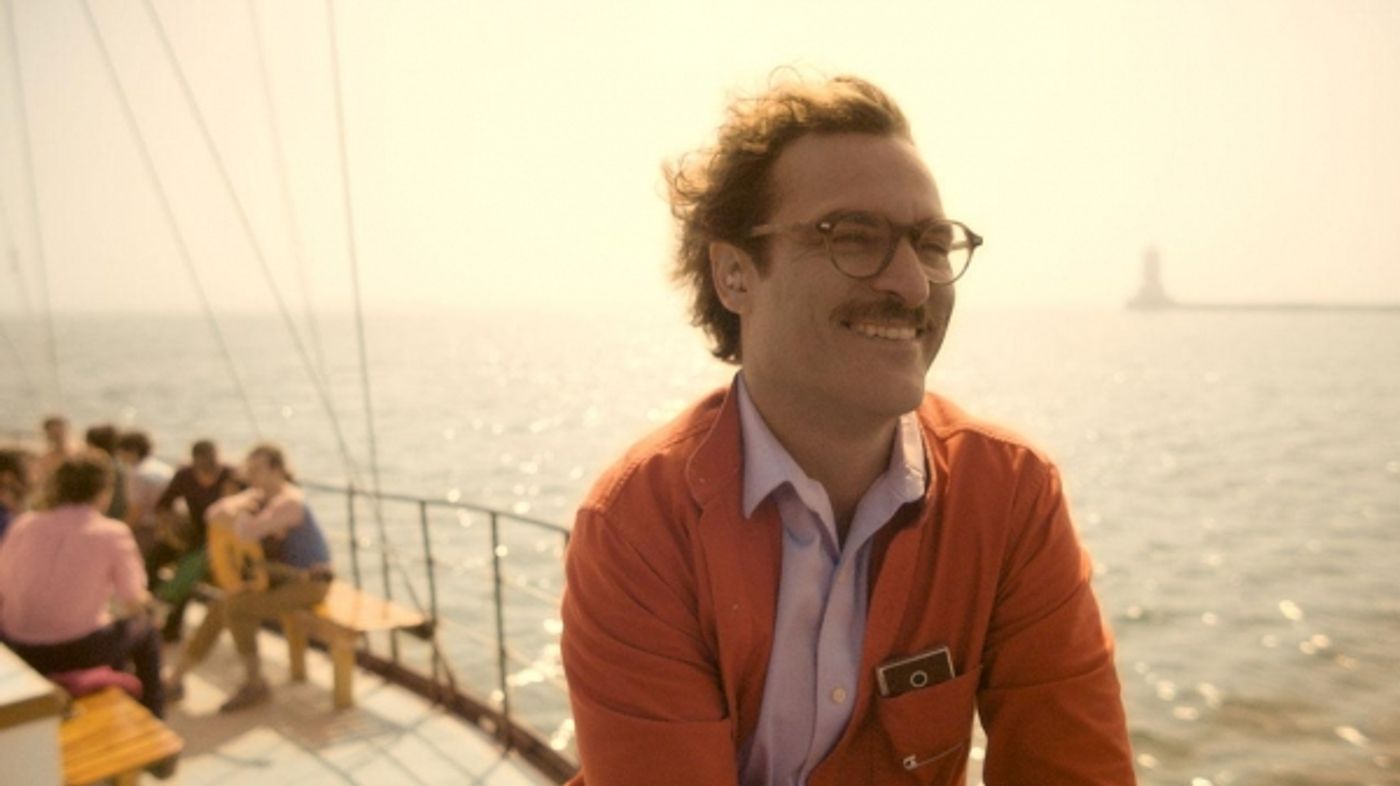 Photo Flash: First Look - Joaquin Phoenix, Amy Adams and More in Spike Jonze's HER Photo Flash: First Look - Joaquin Phoenix, Amy Adams and More in Spike Jonze's HER Image