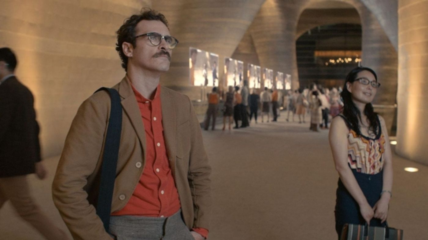 Photo Flash: First Look - Joaquin Phoenix, Amy Adams and More in Spike Jonze's HER Photo Flash: First Look - Joaquin Phoenix, Amy Adams and More in Spike Jonze's HER Image