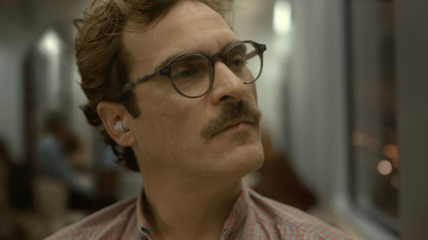 Photo Flash: First Look - Joaquin Phoenix, Amy Adams and More in Spike Jonze's HER Photo Flash: First Look - Joaquin Phoenix, Amy Adams and More in Spike Jonze's HER Image