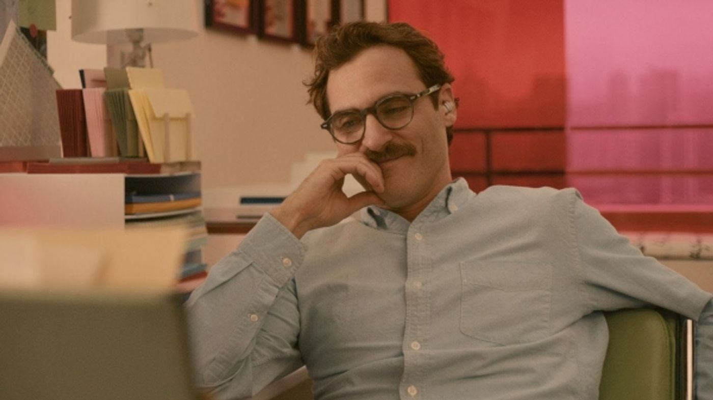 Photo Flash: First Look - Joaquin Phoenix, Amy Adams and More in Spike Jonze's HER Photo Flash: First Look - Joaquin Phoenix, Amy Adams and More in Spike Jonze's HER Image