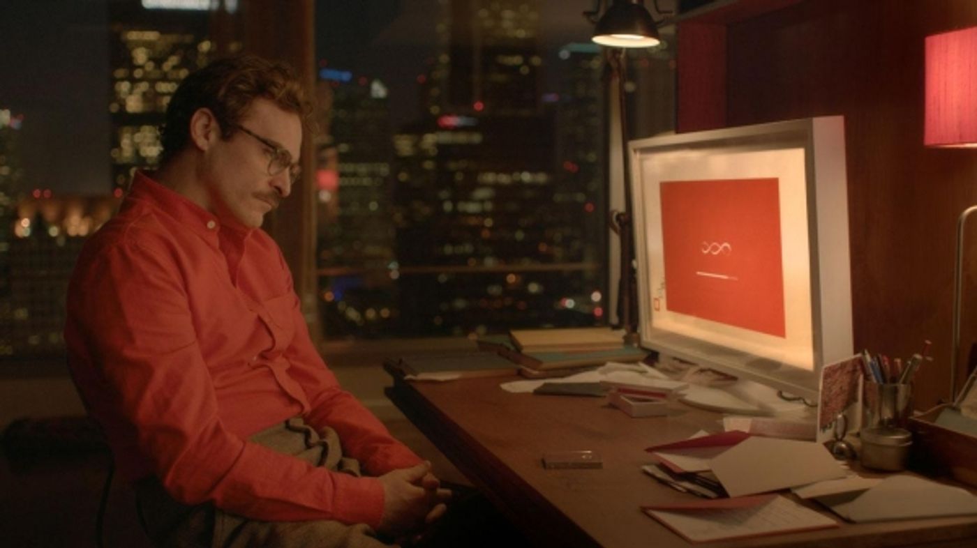 Photo Flash: First Look - Joaquin Phoenix, Amy Adams and More in Spike Jonze's HER Photo Flash: First Look - Joaquin Phoenix, Amy Adams and More in Spike Jonze's HER Image