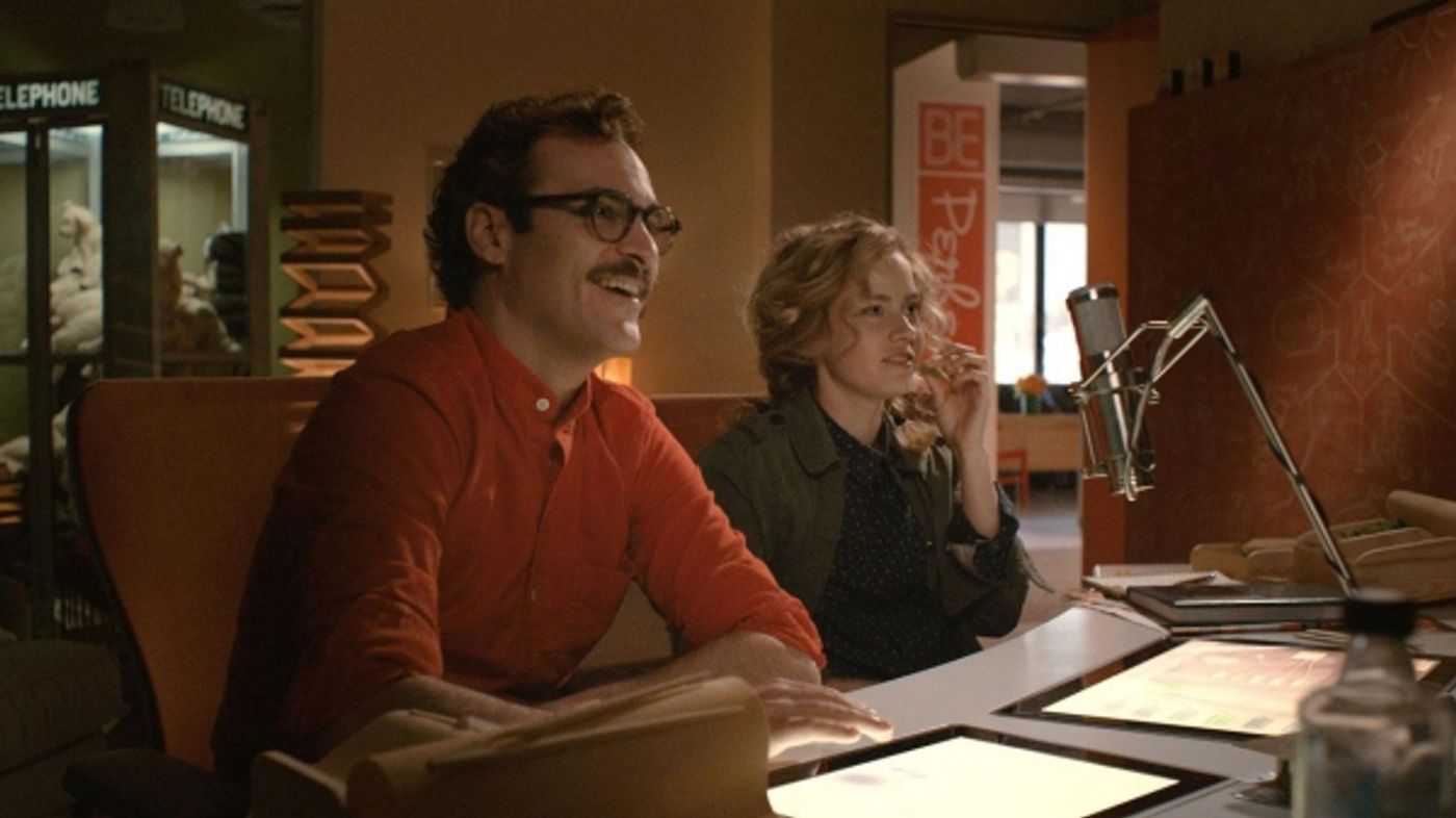 Photo Flash: First Look - Joaquin Phoenix, Amy Adams and More in Spike Jonze's HER Photo Flash: First Look - Joaquin Phoenix, Amy Adams and More in Spike Jonze's HER Image