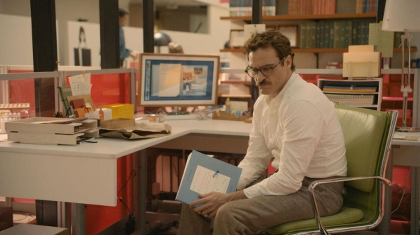 Photo Flash: First Look - Joaquin Phoenix, Amy Adams and More in Spike Jonze's HER Photo Flash: First Look - Joaquin Phoenix, Amy Adams and More in Spike Jonze's HER Image