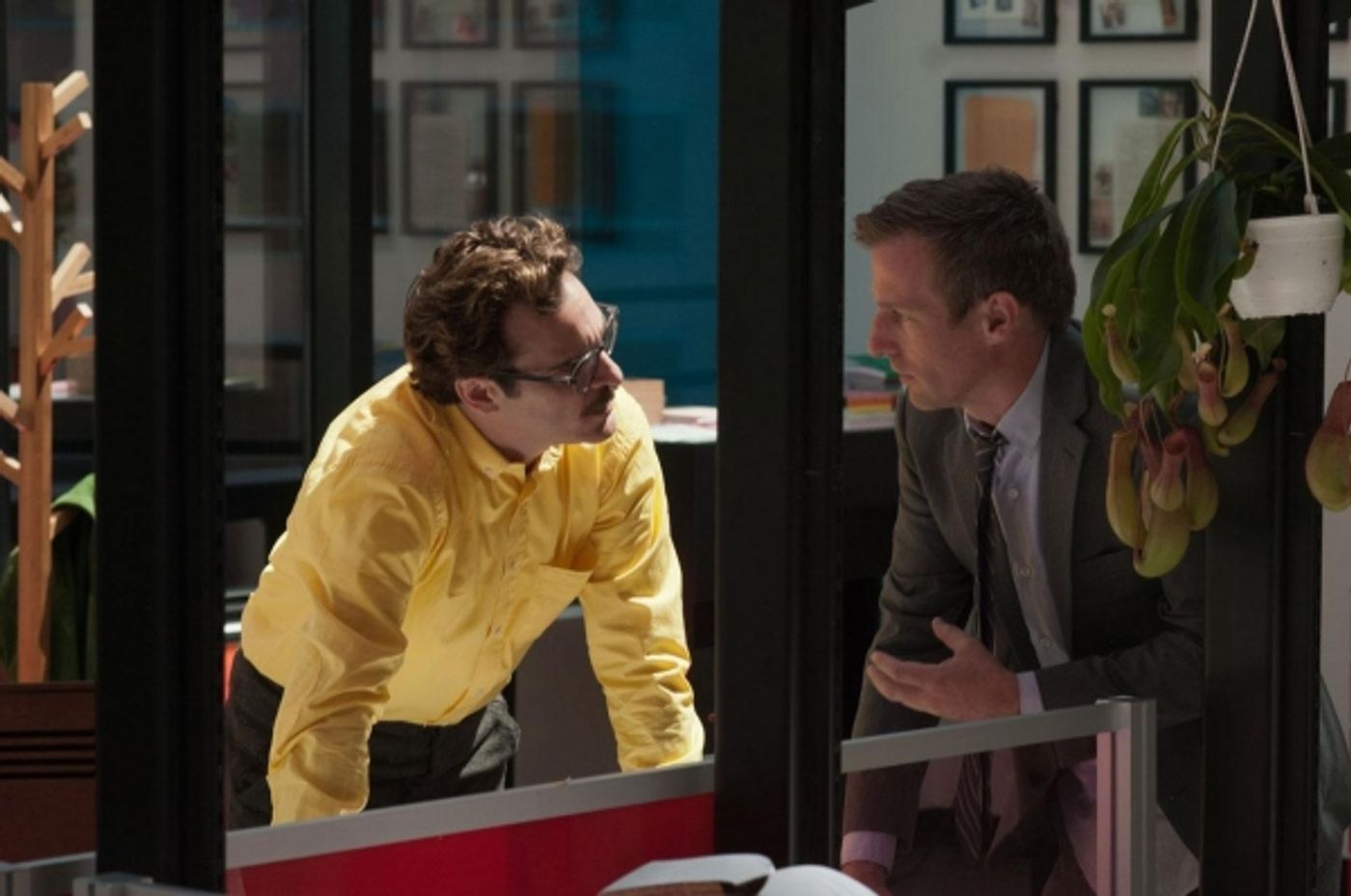 Photo Flash: First Look - Joaquin Phoenix, Amy Adams and More in Spike Jonze's HER Photo Flash: First Look - Joaquin Phoenix, Amy Adams and More in Spike Jonze's HER Image