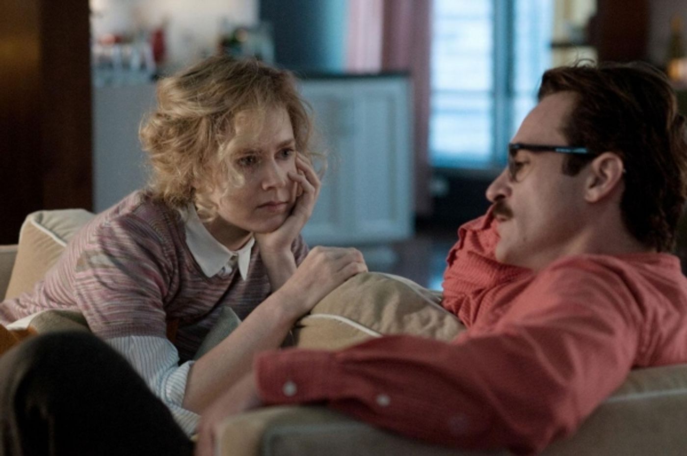 Photo Flash: First Look - Joaquin Phoenix, Amy Adams and More in Spike Jonze's HER Photo Flash: First Look - Joaquin Phoenix, Amy Adams and More in Spike Jonze's HER Image