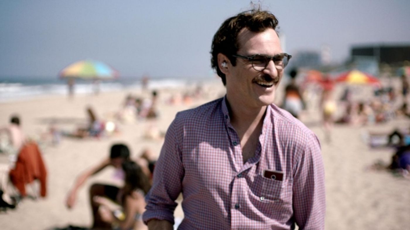 Photo Flash: First Look - Joaquin Phoenix, Amy Adams and More in Spike Jonze's HER Photo Flash: First Look - Joaquin Phoenix, Amy Adams and More in Spike Jonze's HER Image