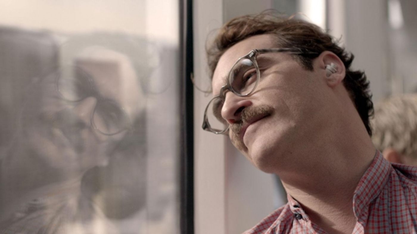 Photo Flash: First Look - Joaquin Phoenix, Amy Adams and More in Spike Jonze's HER Photo Flash: First Look - Joaquin Phoenix, Amy Adams and More in Spike Jonze's HER Image