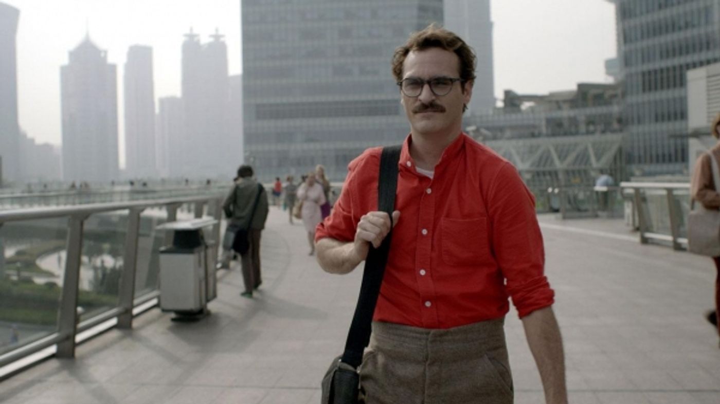 Photo Flash: First Look - Joaquin Phoenix, Amy Adams and More in Spike Jonze's HER Photo Flash: First Look - Joaquin Phoenix, Amy Adams and More in Spike Jonze's HER Image