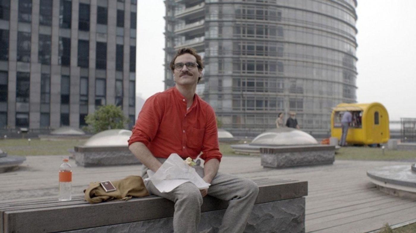 Photo Flash: First Look - Joaquin Phoenix, Amy Adams and More in Spike Jonze's HER Photo Flash: First Look - Joaquin Phoenix, Amy Adams and More in Spike Jonze's HER Image