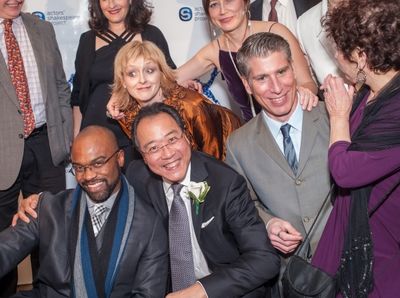 ASP Resident Acting Company and Yo-yo Ma Photo
