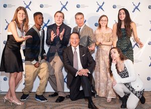 Youth and Education Staff with Yo-Yo Ma @ BroadwayWorld Youth and Education Staff with Yo-Yo Ma Photo
