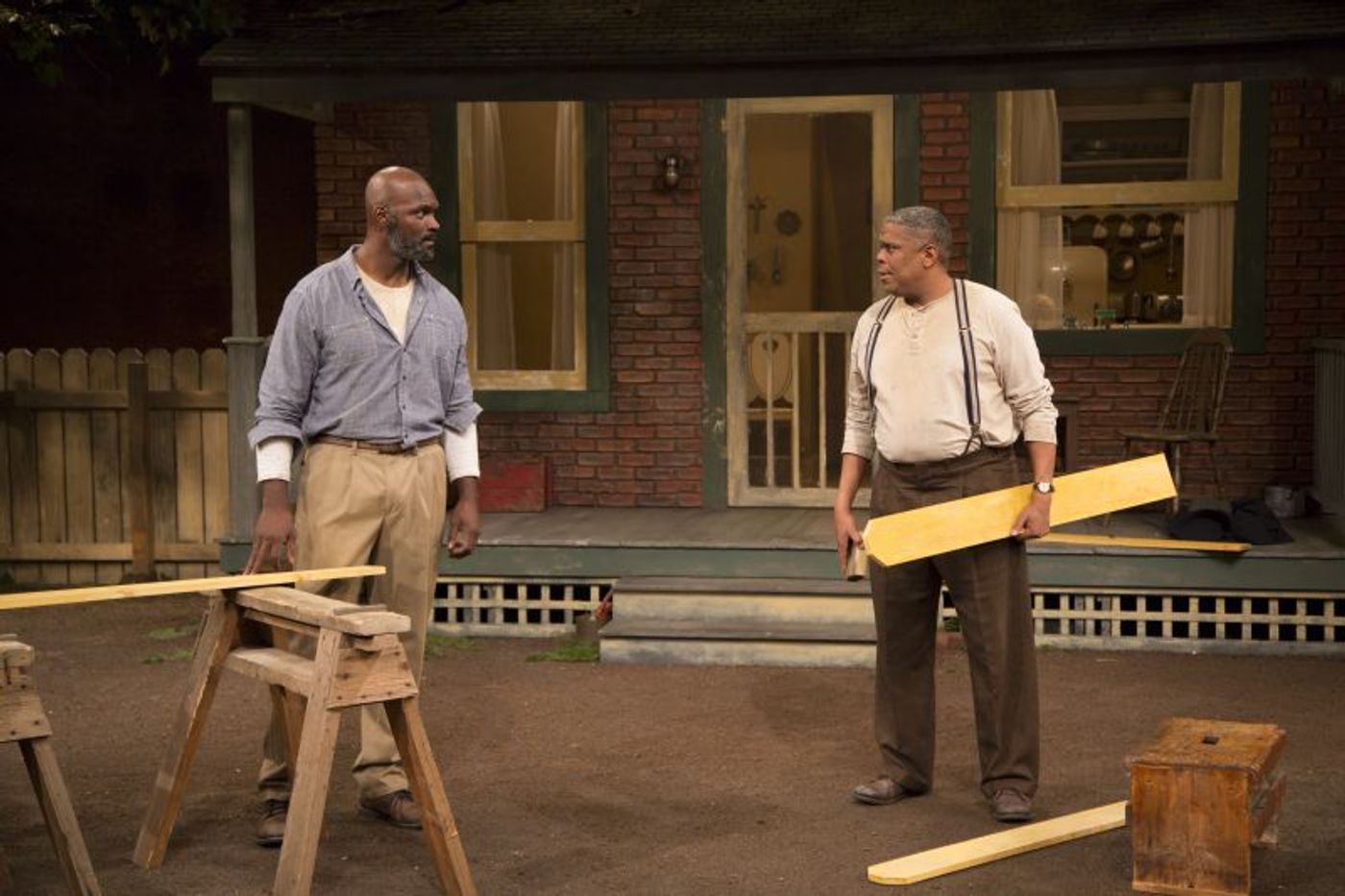 Photo Flash: First Look at Phylicia Rashad-Helmed FENCES at the Long Wharf Theatre  Image