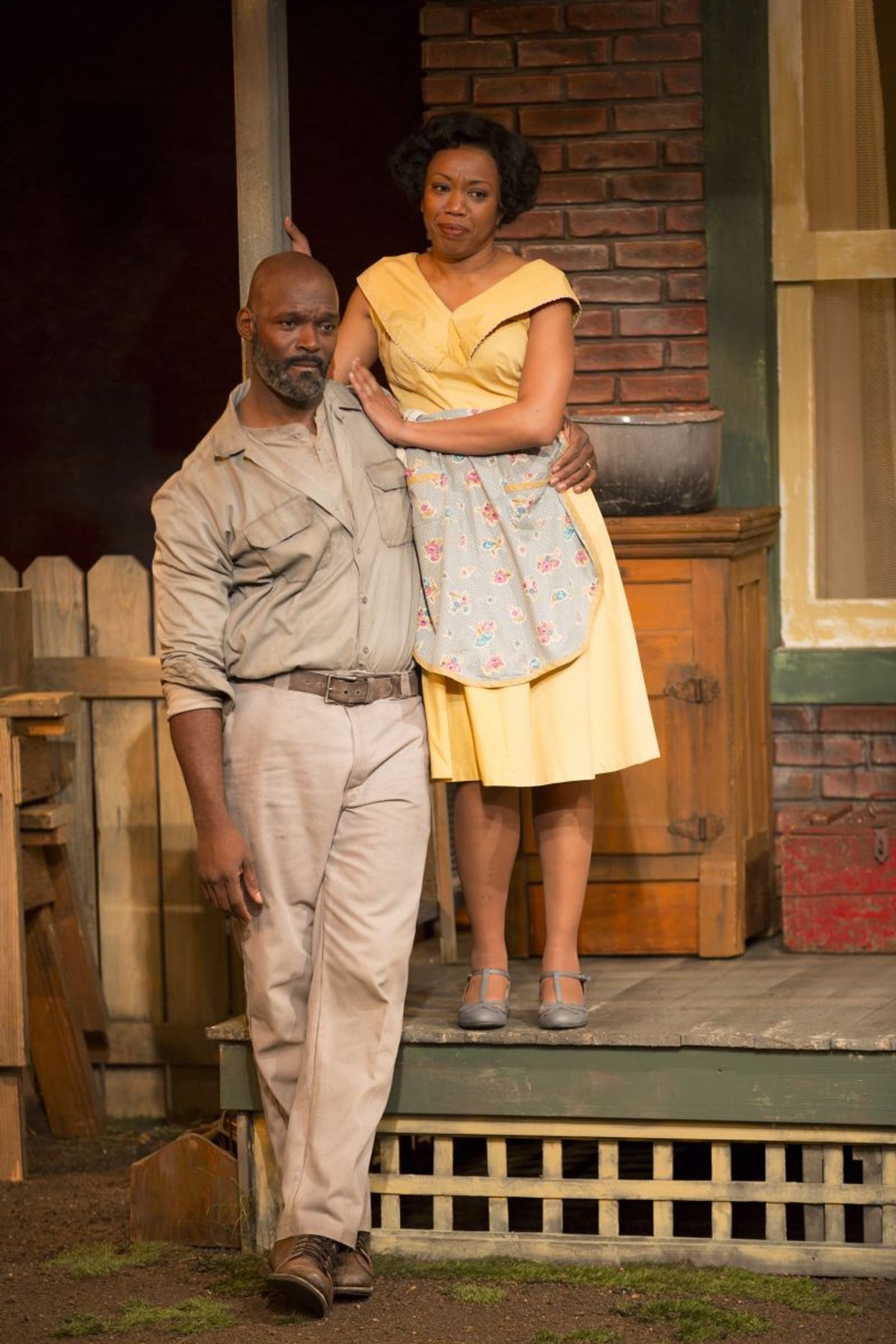 Photo Flash: First Look at Phylicia Rashad-Helmed FENCES at the Long Wharf Theatre  Image