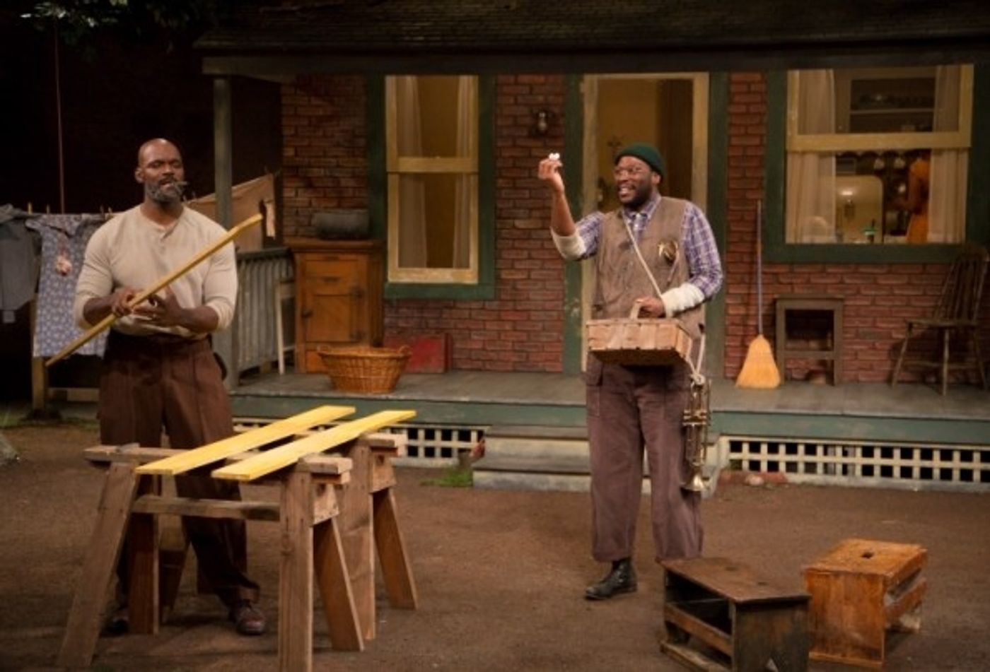 Photo Flash: First Look at Phylicia Rashad-Helmed FENCES at the Long Wharf Theatre  Image