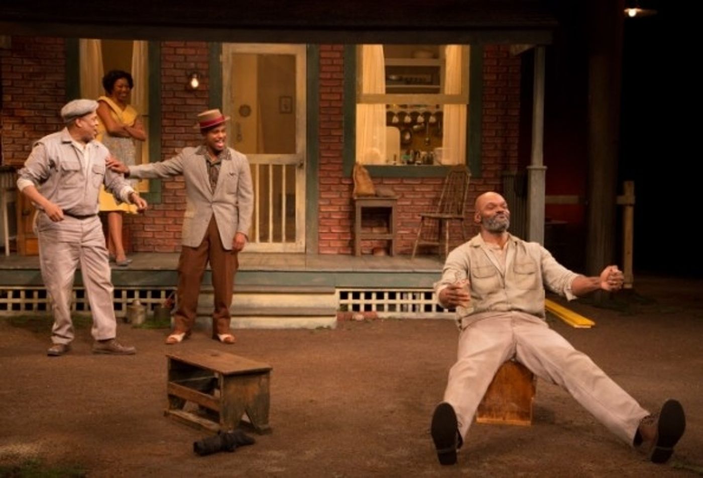 Photo Flash: First Look at Phylicia Rashad-Helmed FENCES at the Long Wharf Theatre  Image