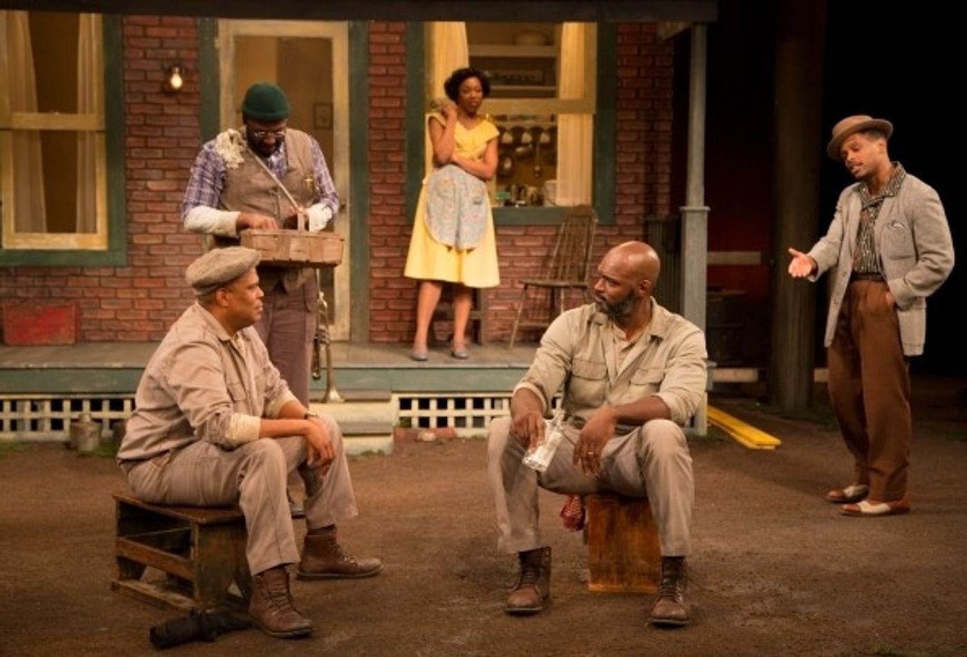 Photo Flash: First Look at Phylicia Rashad-Helmed FENCES at the Long Wharf Theatre  Image