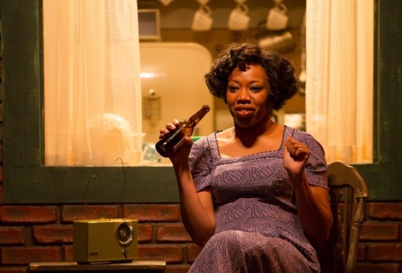 Photo Flash: First Look at Phylicia Rashad-Helmed FENCES at the Long Wharf Theatre  Image