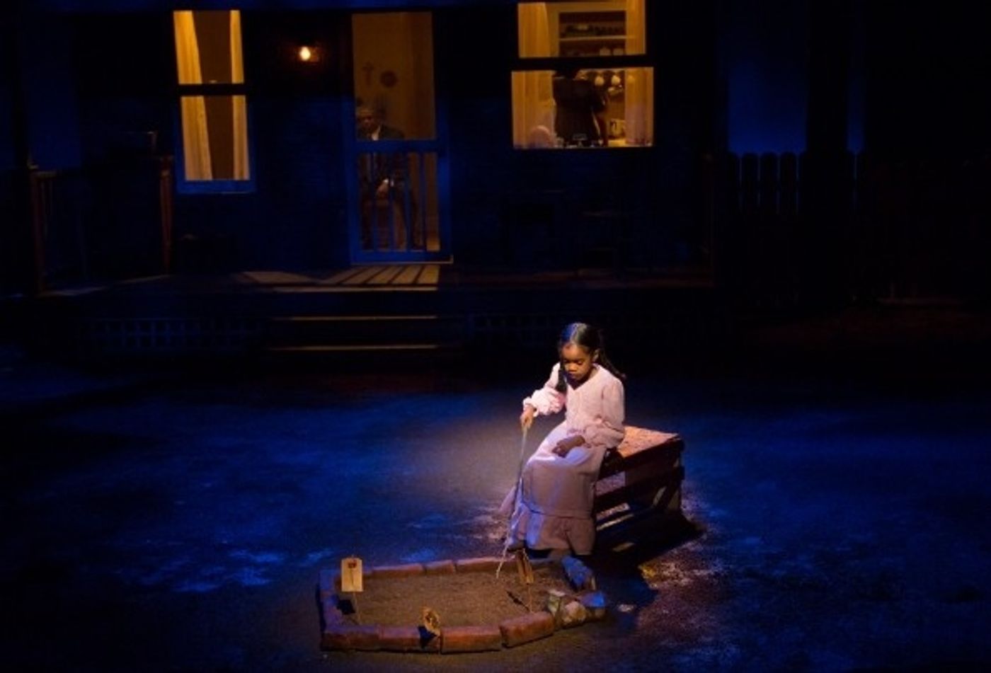 Photo Flash: First Look at Phylicia Rashad-Helmed FENCES at the Long Wharf Theatre  Image