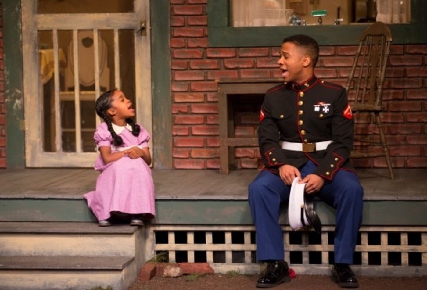 Photo Flash: First Look at Phylicia Rashad-Helmed FENCES at the Long Wharf Theatre  Image