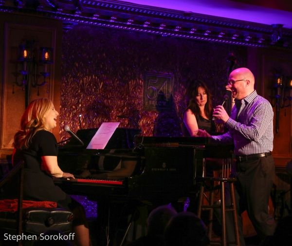 Zina Goldrich, Mary Ann McSweeney, Scott Coulter Photo