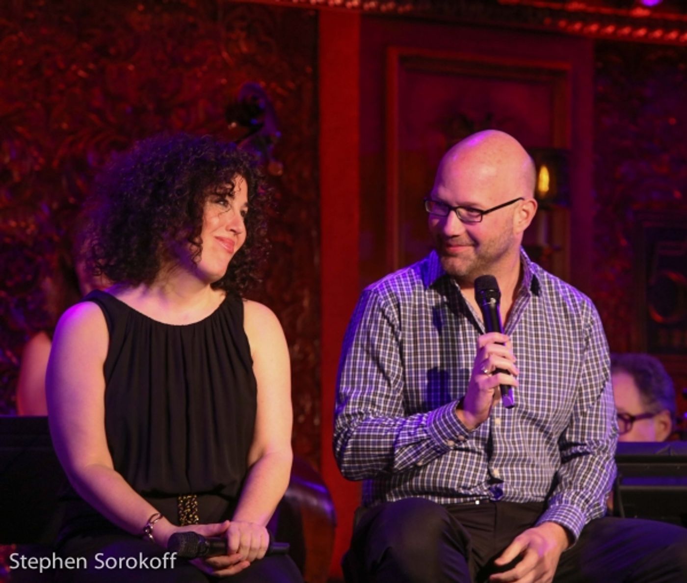 Photo Coverage: Marcy Heisler & Zina Goldrich Play 54 Below  Image