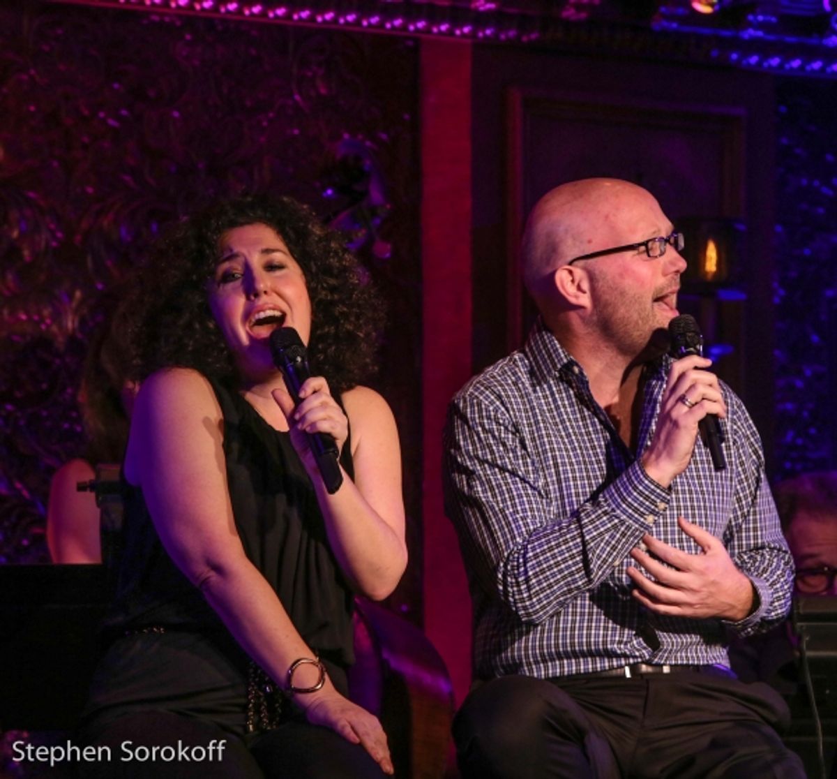 Marcy Heisler & Scott Coulter at 