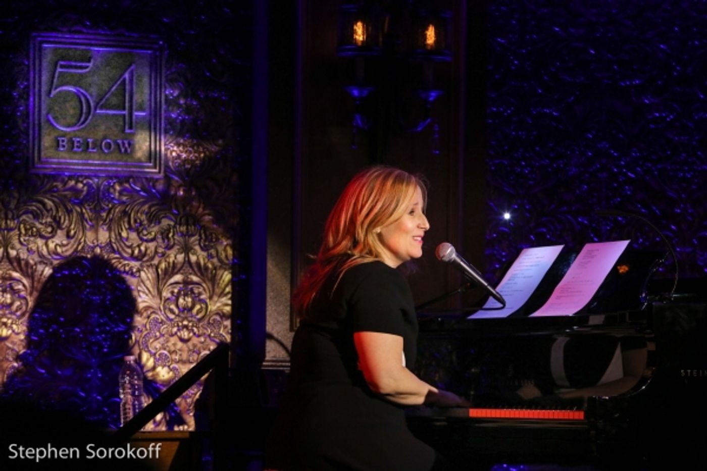 Photo Coverage: Marcy Heisler & Zina Goldrich Play 54 Below  Image