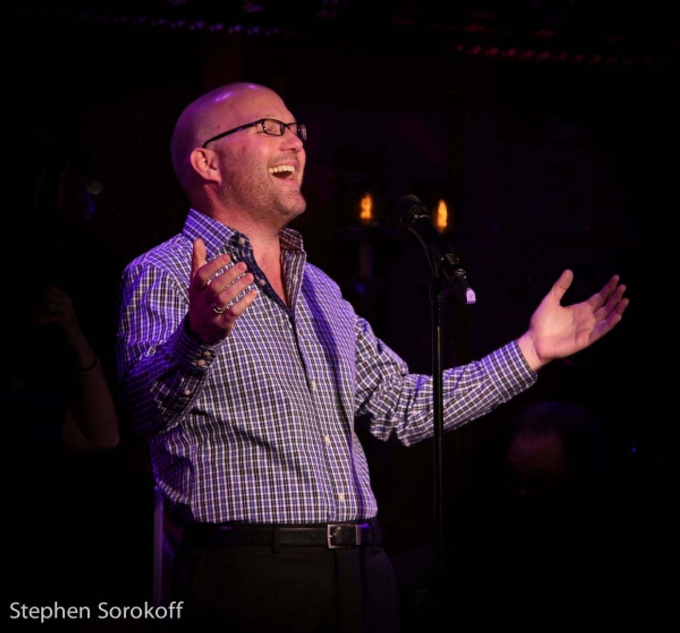 Photo Coverage: Marcy Heisler & Zina Goldrich Play 54 Below  Image