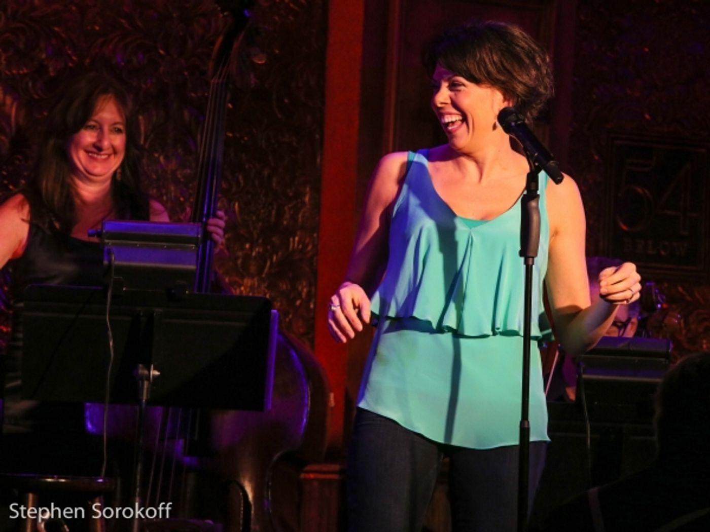 Photo Coverage: Marcy Heisler & Zina Goldrich Play 54 Below Photo Coverage: Marcy Heisler & Zina Goldrich Play 54 Below Image