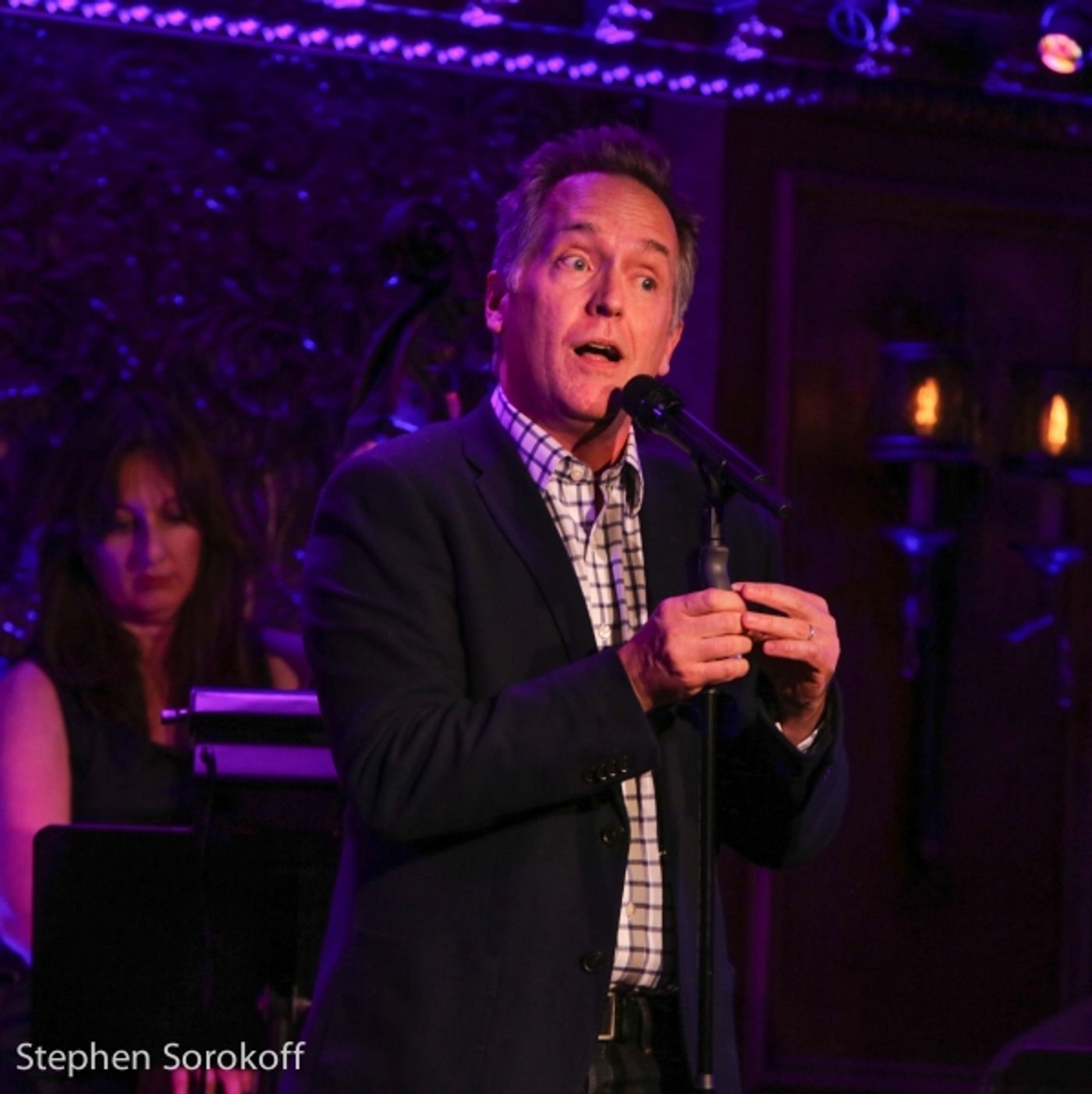 Photo Coverage: Marcy Heisler & Zina Goldrich Play 54 Below  Image