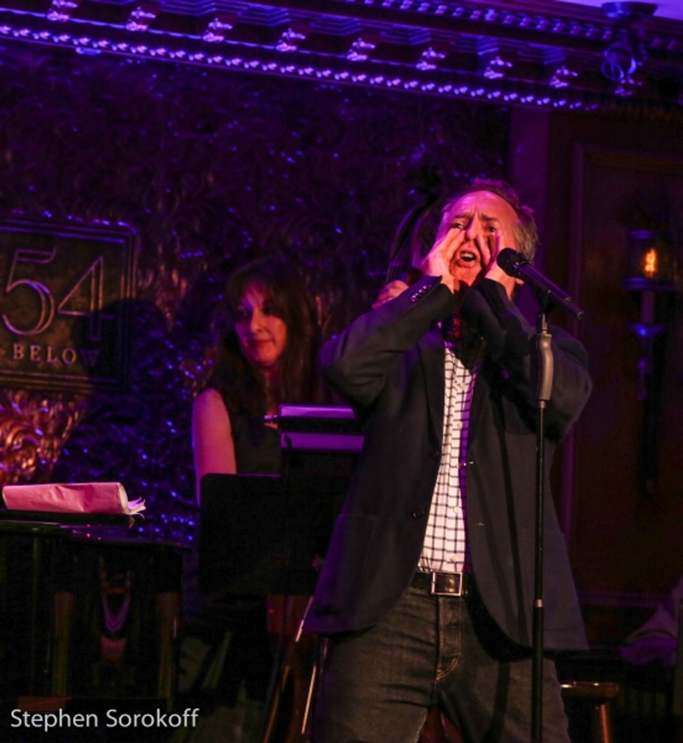 Photo Coverage: Marcy Heisler & Zina Goldrich Play 54 Below  Image